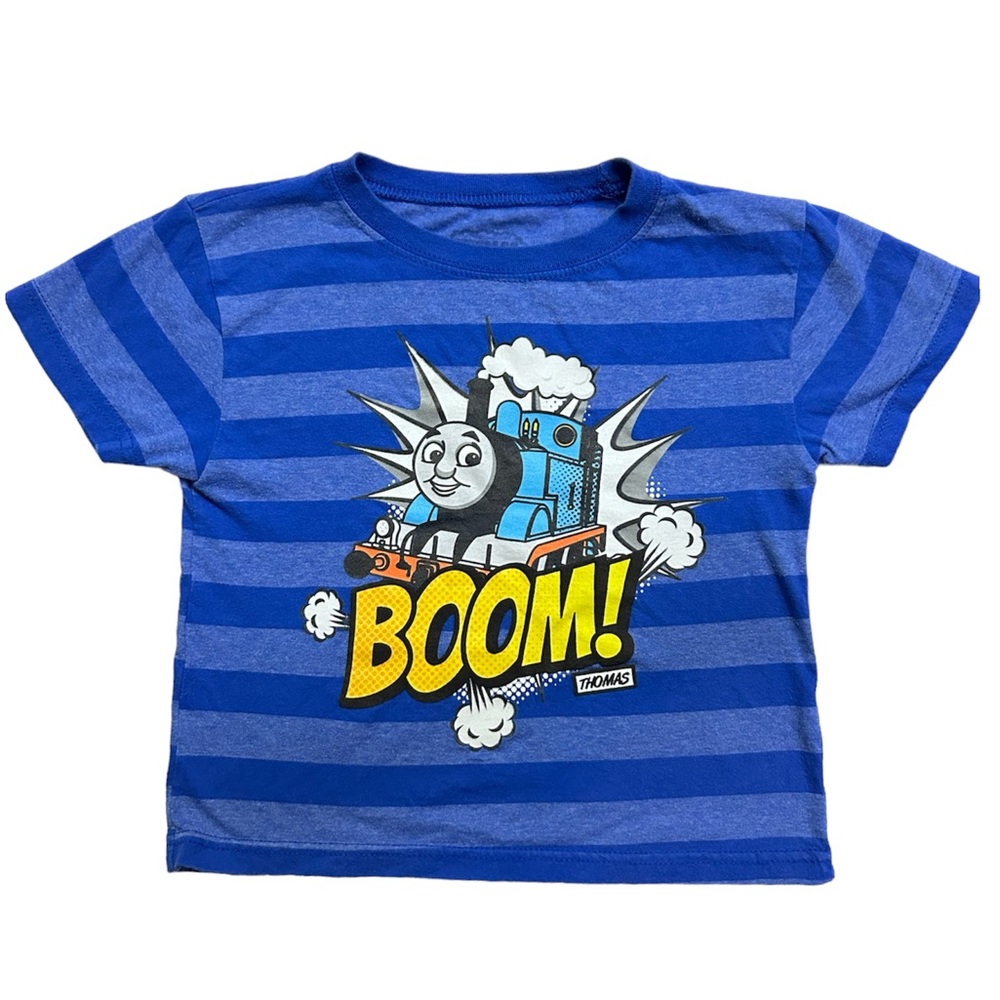Thomas the train graphic tee.